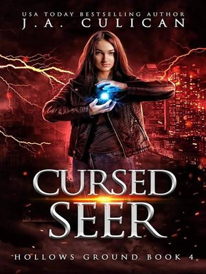 cover image of Cursed Seer